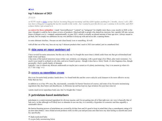 blog/posts/2023-12-21-top-5-skincare-of-2023 screenshot