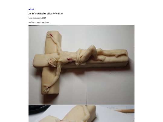 blog/posts/2024-03-27-jesus-crucifixion-cake-for-easter screenshot