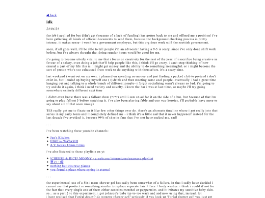 blog/posts/2024-04-24-nice-things-are-possible screenshot