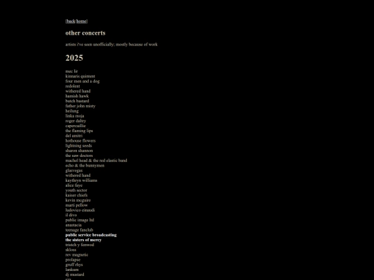other_concerts screenshot