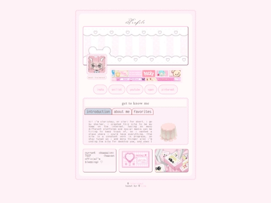 Pink_Layout.html/Pink_Layout screenshot