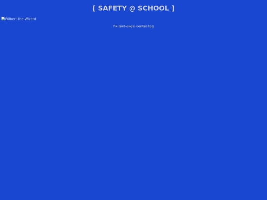 safety_webpage screenshot