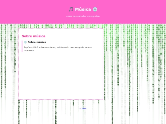 musica screenshot