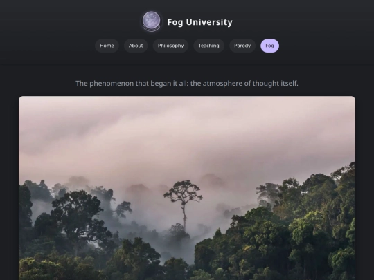fog screenshot