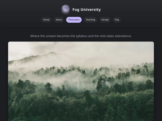 philosophy screenshot