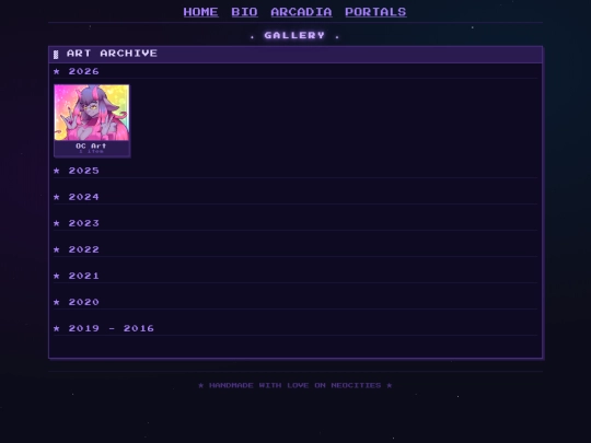 Gallery screenshot