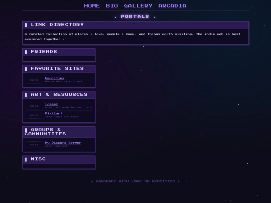 Portals screenshot
