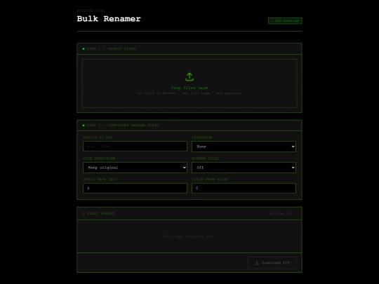 tools/bulk_file_renamer screenshot
