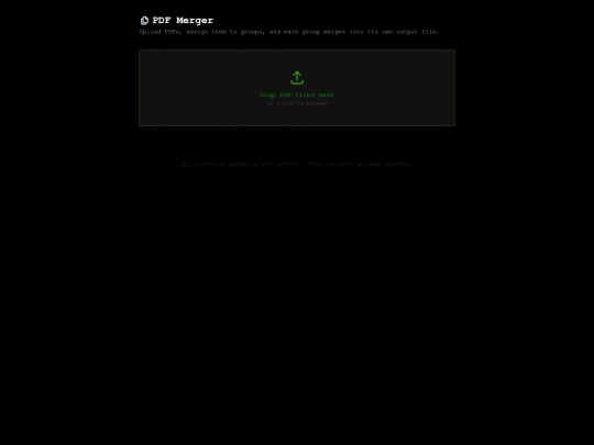 tools/pdf_merger screenshot