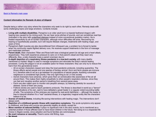remedycontenttags screenshot