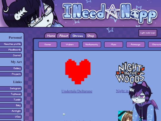 gamesSH screenshot