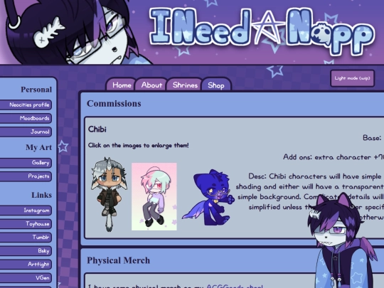 shop screenshot