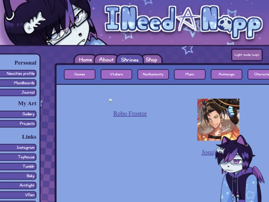 vtubersSH screenshot