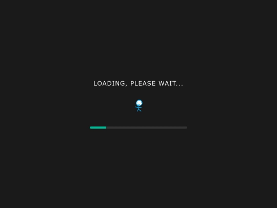 loading screenshot