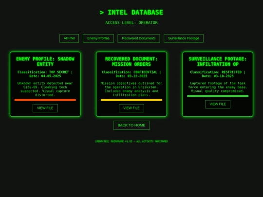 intel screenshot
