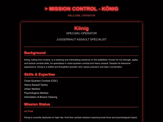 konig screenshot