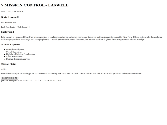 laswell screenshot