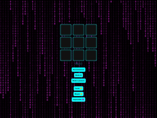 MORPION screenshot