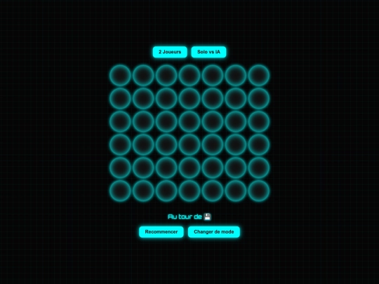 puissance 4 screenshot