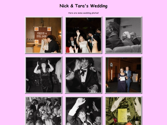 wedding screenshot
