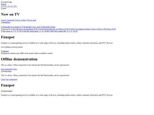 index.xhtml screenshot