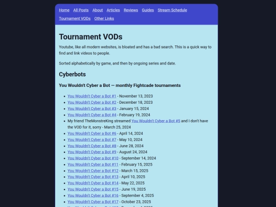 info/tournament_vods screenshot
