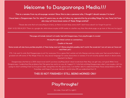 Danganronpa-Media screenshot