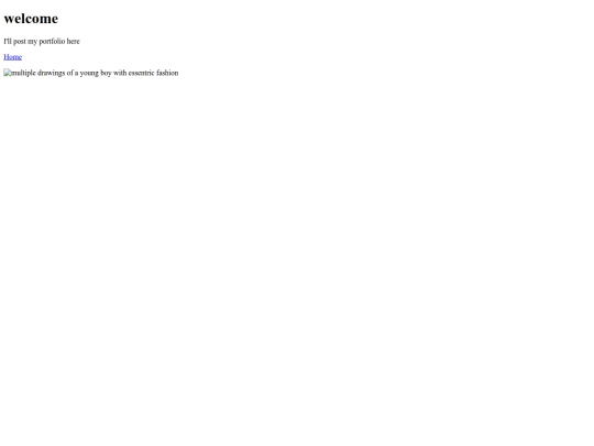 Portfolio screenshot