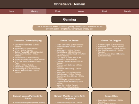 gaming screenshot