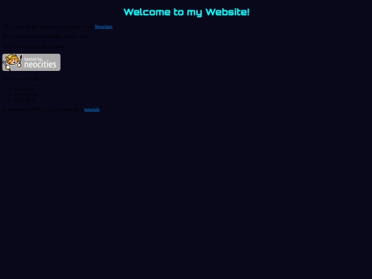 projects screenshot