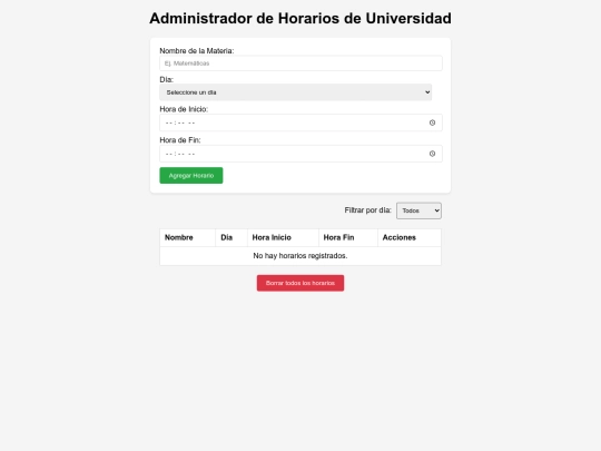 School screenshot