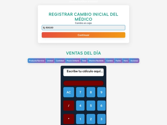 Ventas screenshot