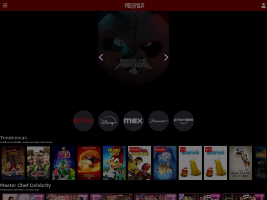 homevideopolis screenshot