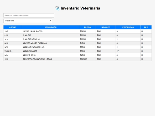 inventario screenshot