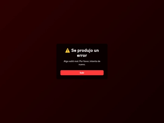 noconection screenshot