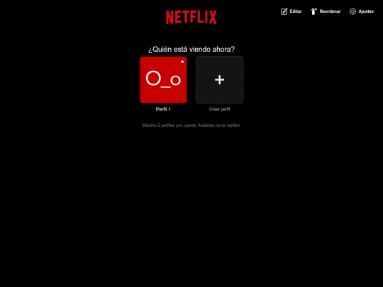 perfilesmax screenshot