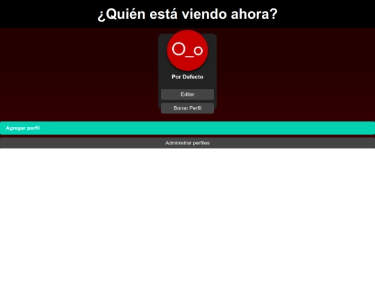 profiles screenshot
