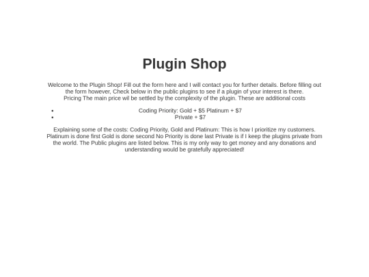 shop screenshot