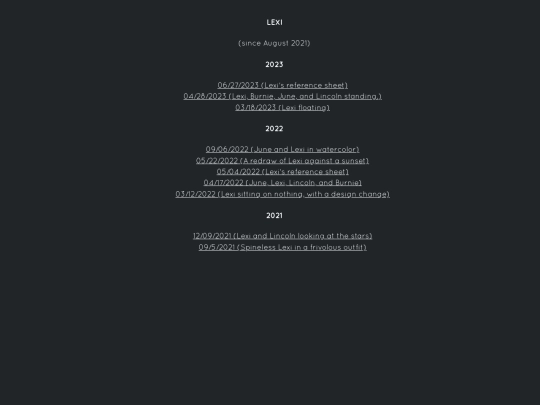 art/lexi screenshot