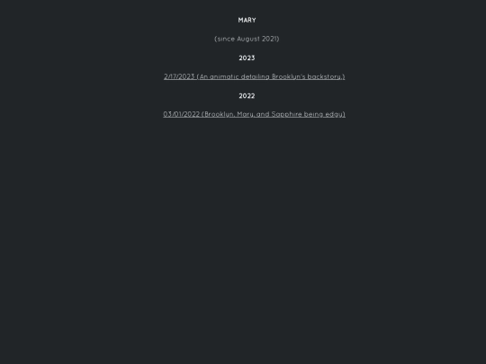 art/mary screenshot