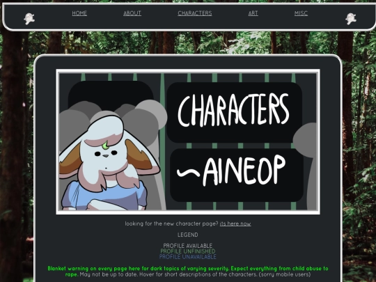 characters/1newhome screenshot