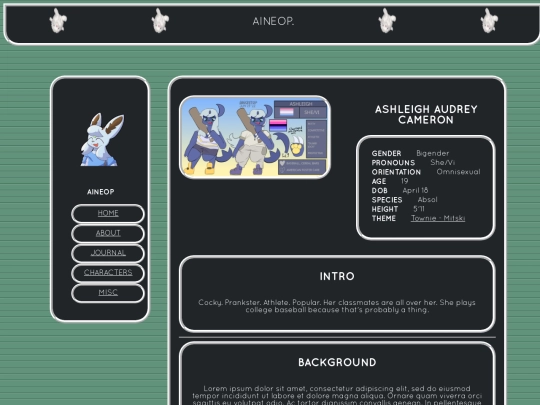 characters/ashleigh screenshot