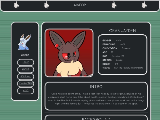 characters/crab screenshot