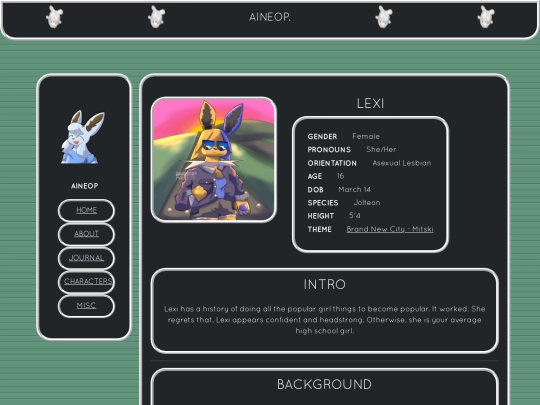 characters/lexi screenshot
