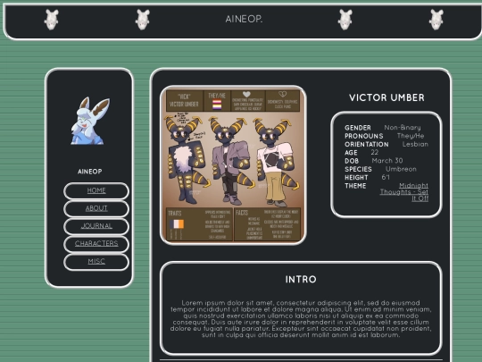 characters/victor screenshot