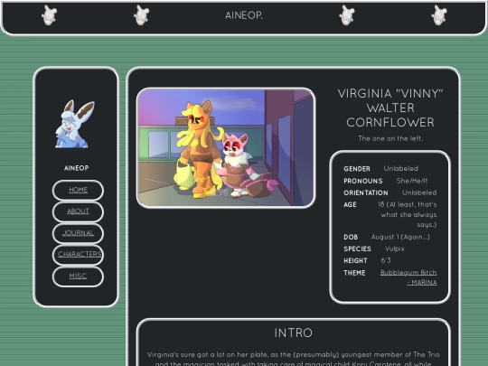 characters/virginia screenshot