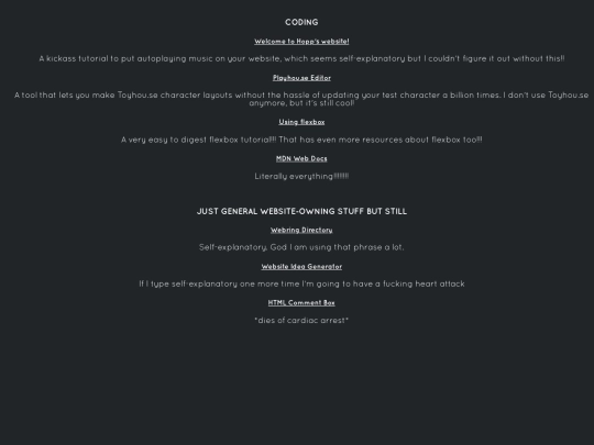 miscellaneous/links/1 screenshot