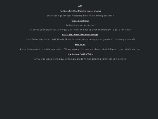 miscellaneous/links/2 screenshot