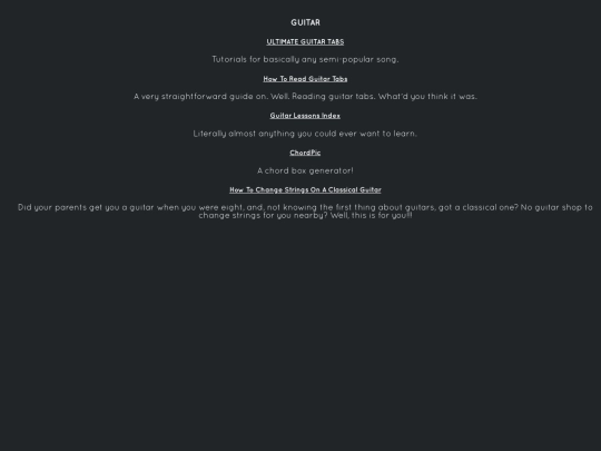 miscellaneous/links/5 screenshot
