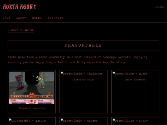 dragonfable-gallery screenshot